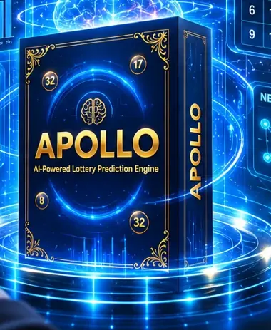 Apollo AI box on a glowing stand