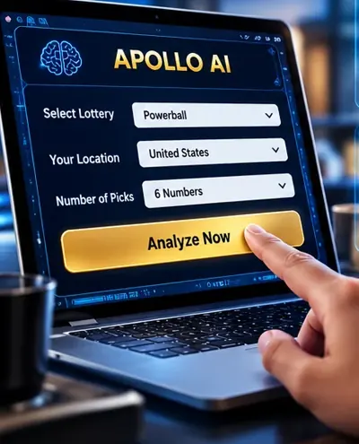 Apollo AI one-tap number generator